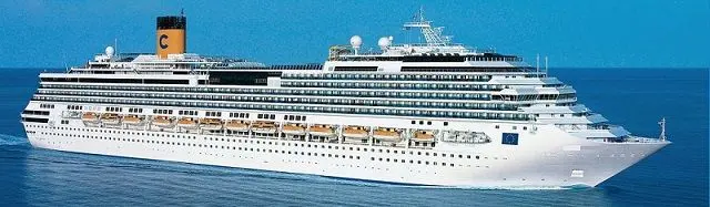 Servicio transfer crucero