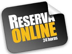 Puede realizar su reserva online las 24 horas